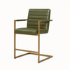 Barhocker aus Leder | Modell DONI