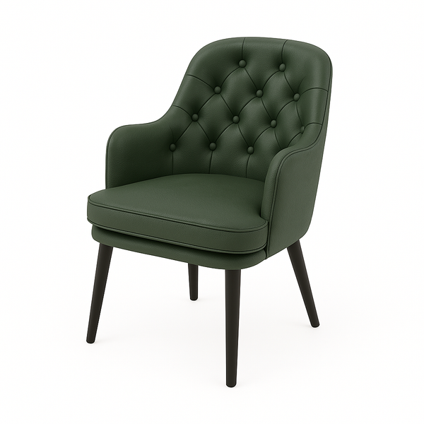 Stuhl aus Naturleder | Modell MATEO DINING