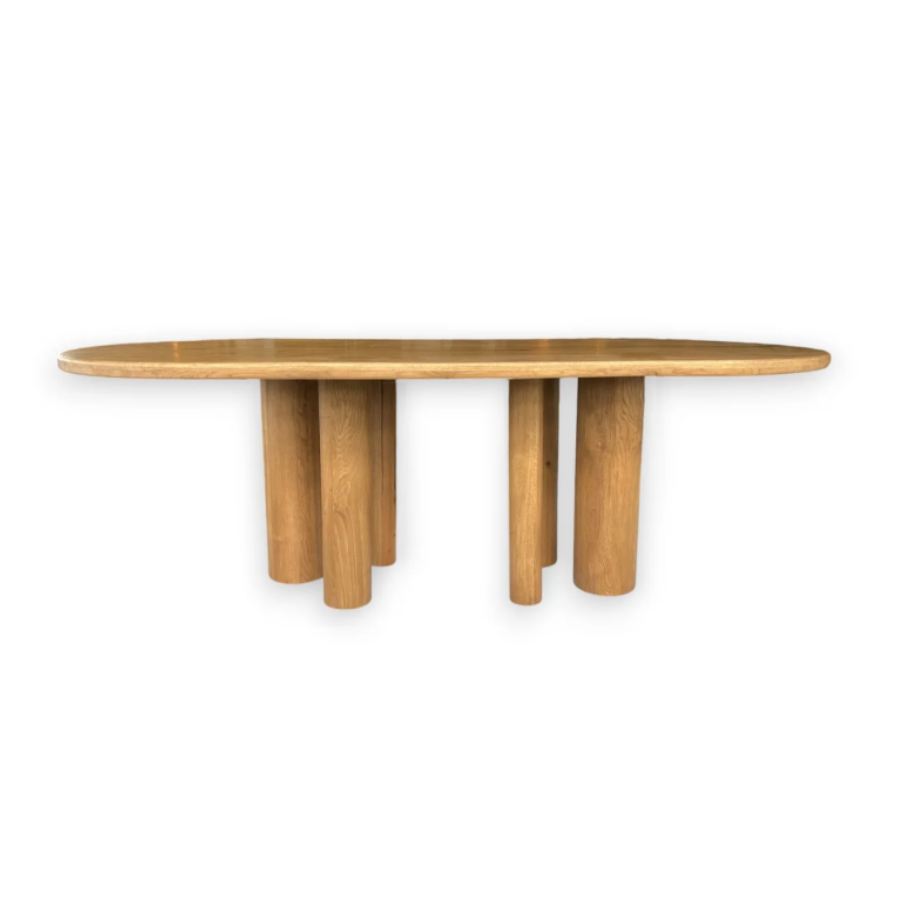 Halbovaler Tisch | Modell CAN
