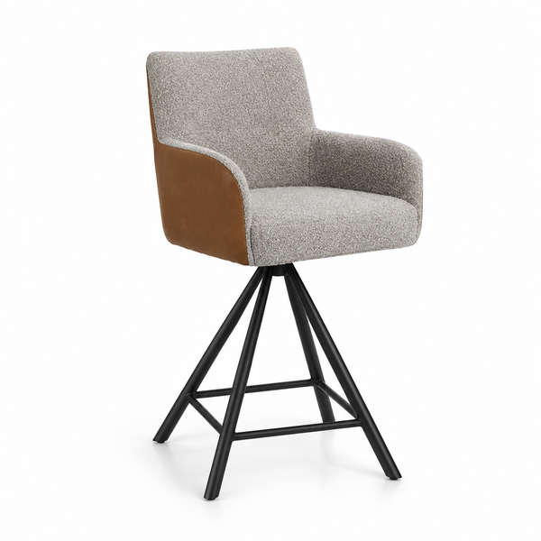 Moderner Inselstuhl/Barhocker | Modell PIANO 65