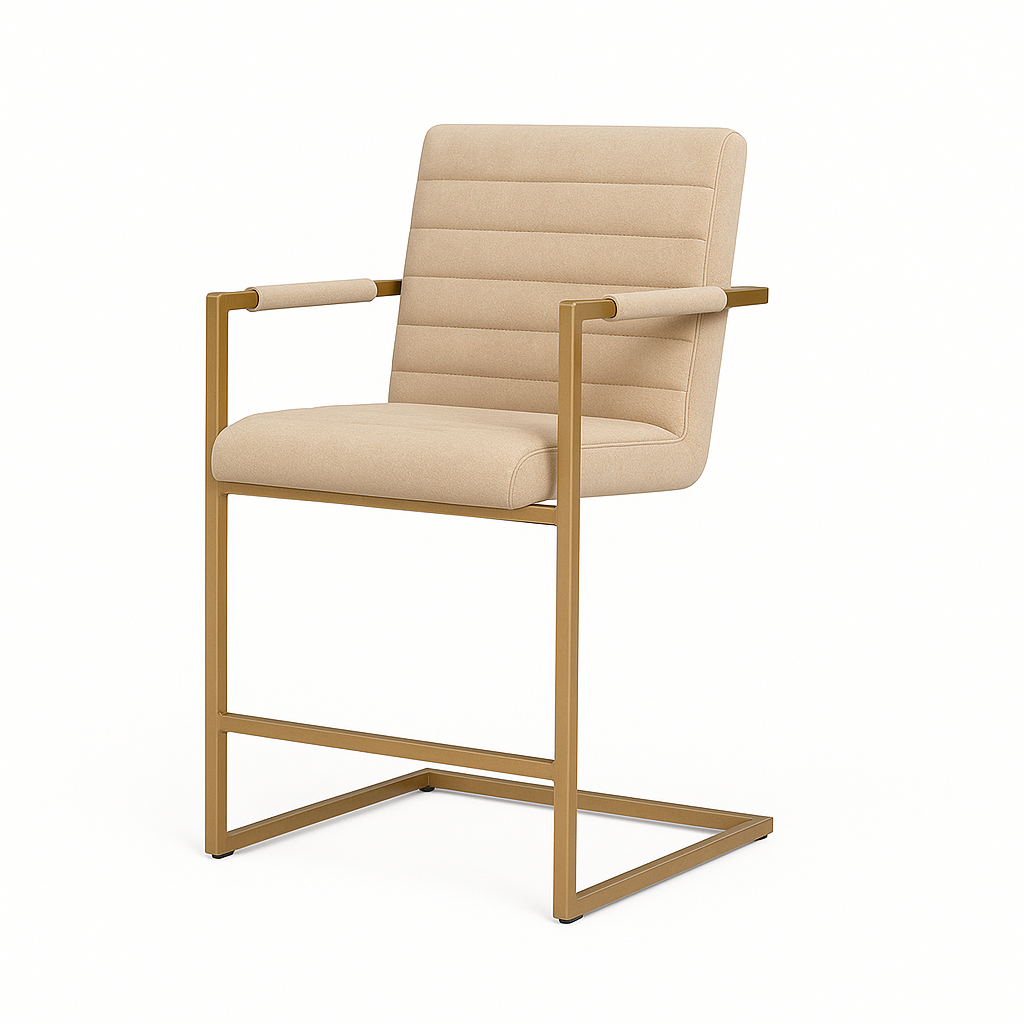 Barhocker aus Samt | Modell DONI