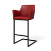 Barhocker aus Leder | Modell GIAN