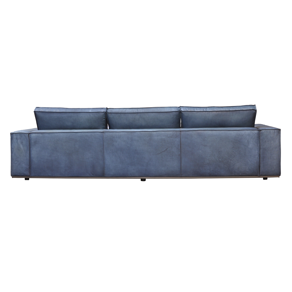 4-Sitzer-Sofa aus Büffelleder| Modell SENI