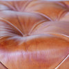 Chesterfield Hocker Lederansicht